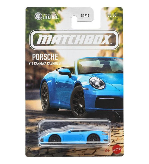 Porsche 911 Carrera Cabriolet - Mavi (1/64) JJR59