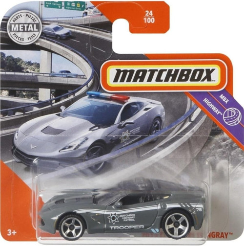 2015 Corvette Stingray (1/64) GKM09