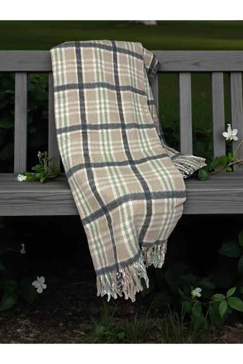 Tek Kişilik Scotch Battaniye