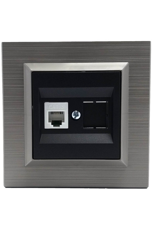 Quantum Bakır Nümeris Telefon Prizi Cat3