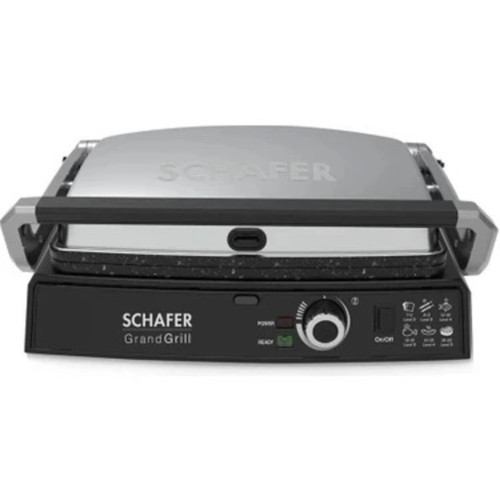 Grand Grill Tost ve Izgara Makinesii-Inox