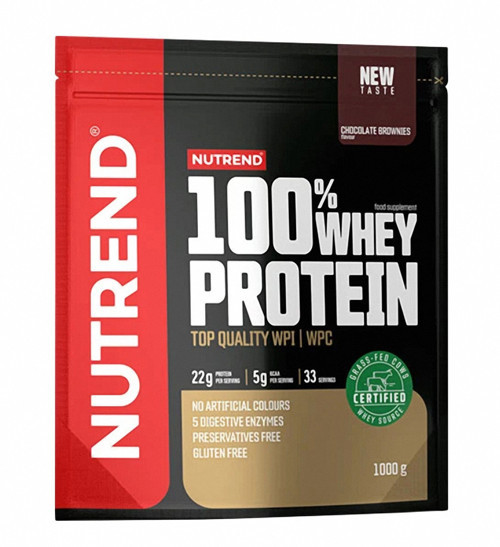 %100 Whey Protein 1000 Gr ÇİKOLATA Aromalı