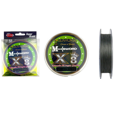 M-Sword x8 0,14 Mm 300 Mt Gri varyant