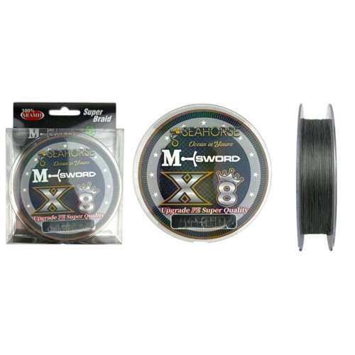 M-Sword x8 0,18 Mm 150 Mt Gri varyant