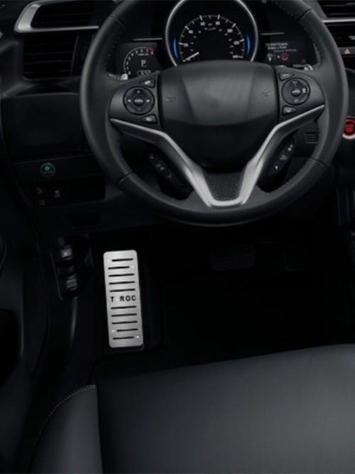 Vw T-roc Ayak Dinlendirme Pedalı Krom Ayak Dayama Pedalı