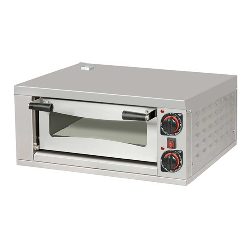 FPZ01.E11 Z50 Elektrikli 1 Katlı Pizza Fırını 72x72