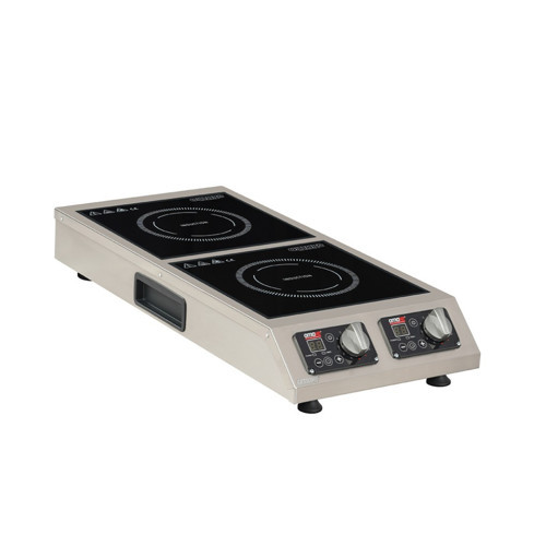 IND21.I25 Z5F İndüksiyon Ocak Setüstü 2 X 2500 W