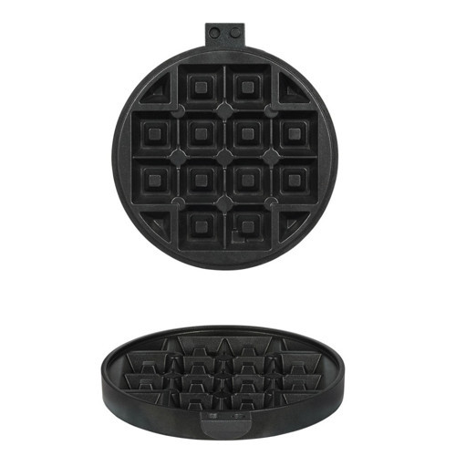 WFL12.KLP.0401 Yuvarlak Waffle Kalıp