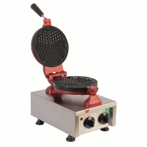 WFL01.E12 Waffle Makinesi Kalp Ø170