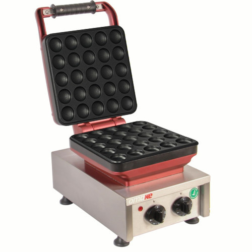 WFL21.E12 Waffle Makinesi Balls Ø33