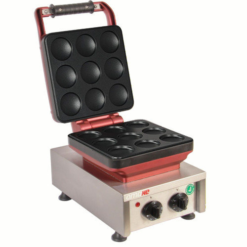 WFL21.E12 Waffle Makinesi Balls Ø64