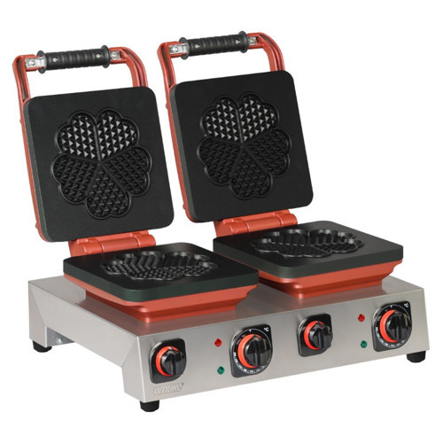 WFL21.E22 Waffle Makinesi Kalp Ø190