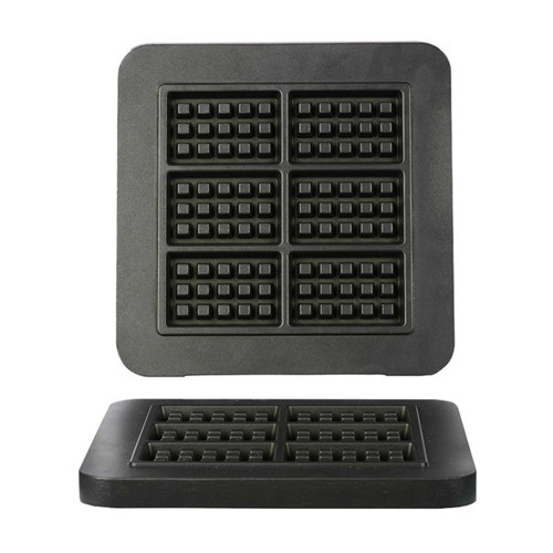 WFL21 Waffle Kalıp Brüksel 3x5 Mini
