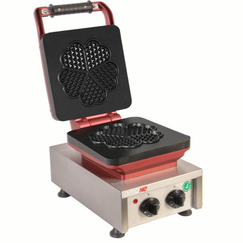 WFL21.E12 Waffle Makinesi Kalp Ø190