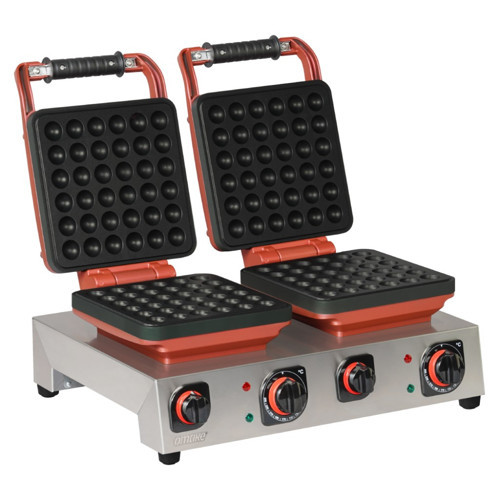 WFL21.E22 Waffle Makinesi Balls Ø30