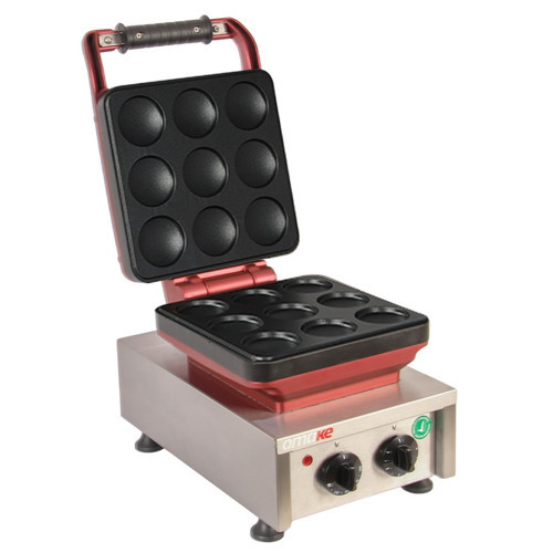 WFL21.E22 Waffle Makinesi Balls Ø64