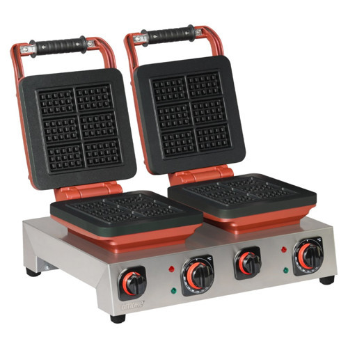 WFL21.E22 Waffle Makinesi Brüksel 3x5 Mini