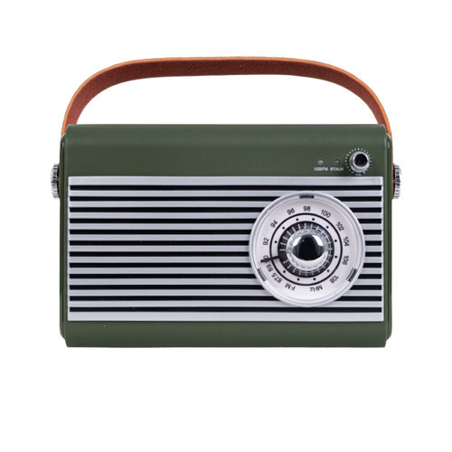 FB-R402-FG Retro Radyo ve Bluetooth Hoparlör