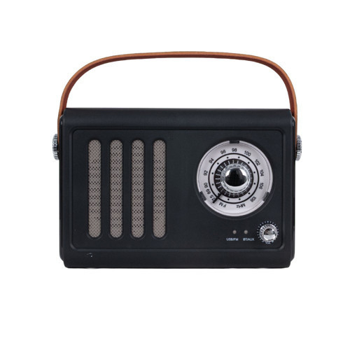 FB-R403-BK Retro Radyo ve Bluetooth Hoparlör