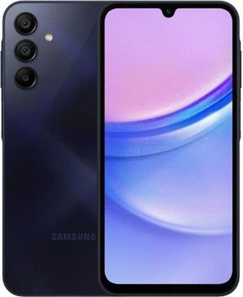 Galaxy A15 128GB Cep Telefonu Siyah Sm-A155Fzkgtur