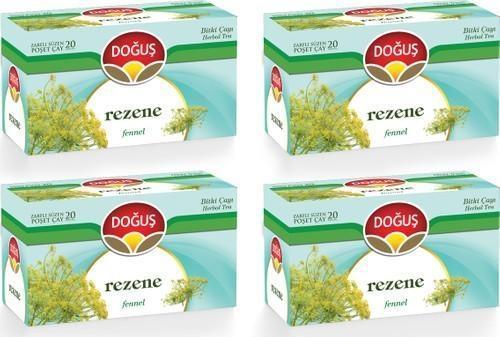 Rezene Çayı 20'li x 4 Paket
