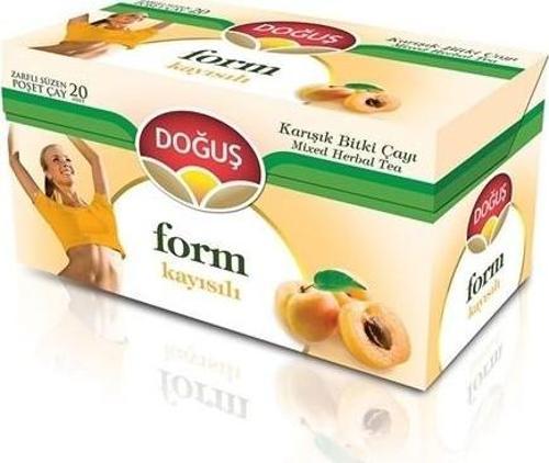 Doğuş KAYISILI FORM BİTKİ ÇAYI 20X1,8  gr