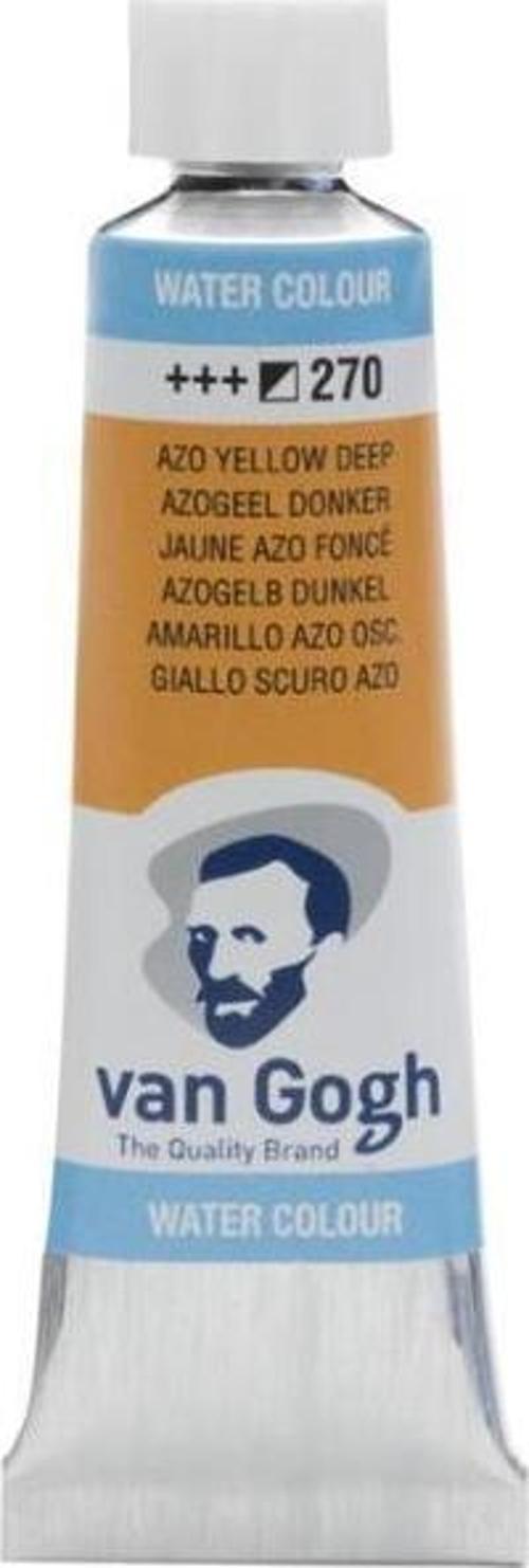 Sulu Boya Azo Yellow Deep 10 Ml.Tüp