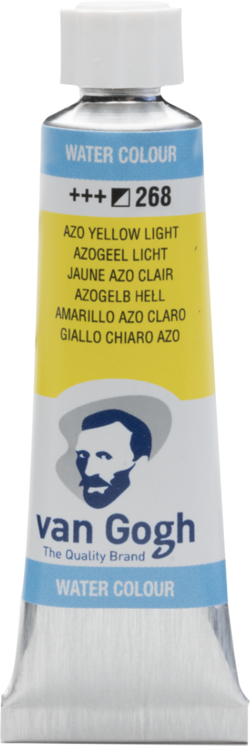 Sulu Boya Azo Yellow Light 10 Ml.Tüp