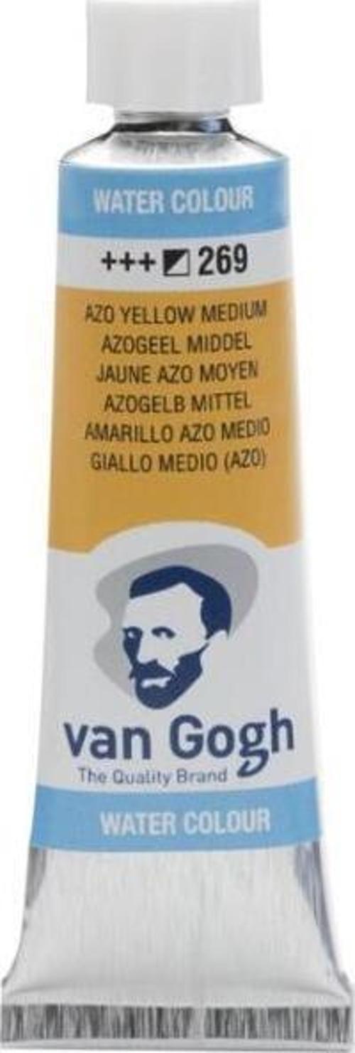 Sulu Boya Azo Yellow Medıum 10 Ml.Tüp
