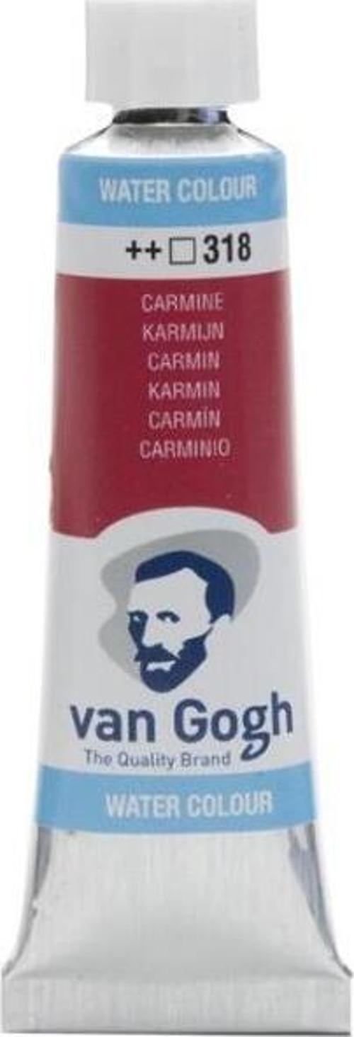 Sulu Boya Carmine 10 Ml.Tüp