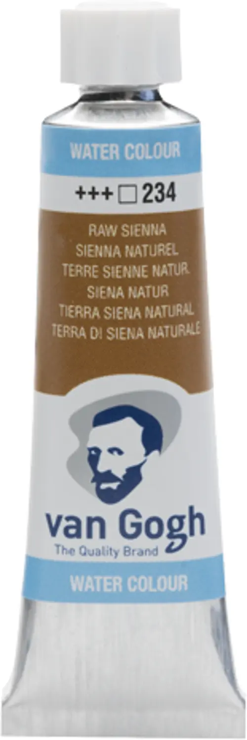 Sulu Boya Raw Sienna 10 Ml.Tüp