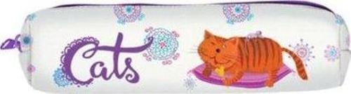 14-009/01 Kalem Çantası Funny Cat 20  4  4
