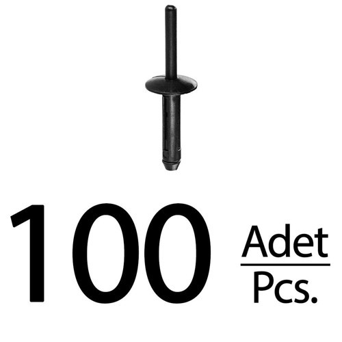 Dodge için Tampon Klips - 100 Adet