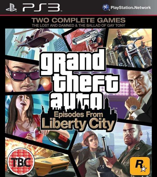 Ps3 Grand Theft Auto Episodes From & Liberty City