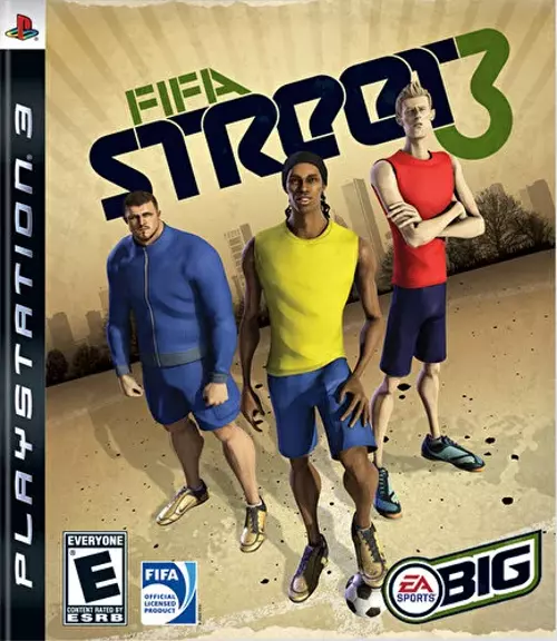 Ps3 Fifa Street 3