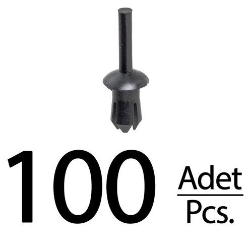 Mercedes A Class W168 B Class W242 W246 Audi için Tampon Bağlantı Klips - 100 Adet