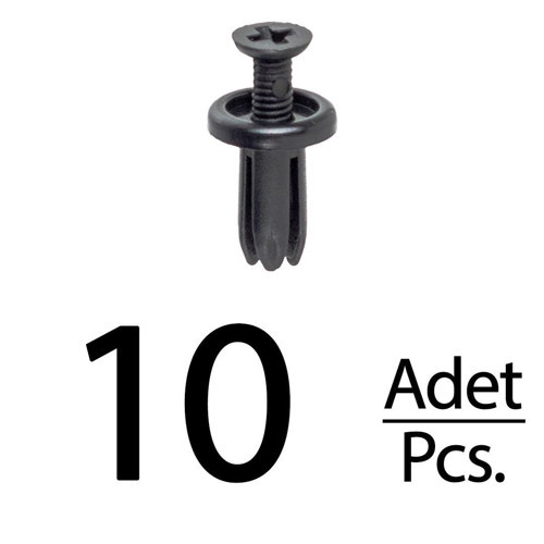 Toyota Avalon Camry Matrix Corolla için Tampon Klips - 10 Adet