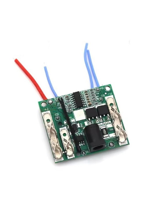 Pil Şarj Koruma Levhası 5S Bms 18V 21V 20A Li-Ion Lityum 5 Pilli Koruma Şarj Devre Kartı Modülü