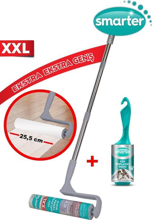 XXL TÜY TOPLAYICI RULO + TÜY TOPLAYICI RULO