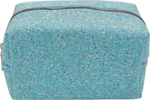 Unicus - Swarovski Taşlı Pastel-Neon Makyaj Çantası