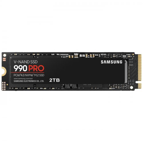 MZ-V9P2T0BW, 990 PRO, 2TB, 7450/6900, Gen4, NVMe PCIe M.2, SSD