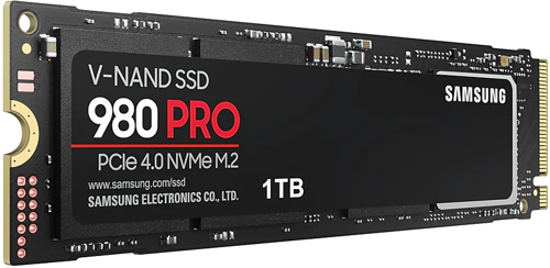 MZ-V8P1T0BW 980 PRO 1TB 7000/5000 Gen4, NVMe PCIe M.2 SSD