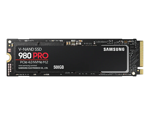 MZ-V8P500BW, 980 PRO, 500GB, 6900/5000, Gen4, NVMe PCIe M.2, SSD