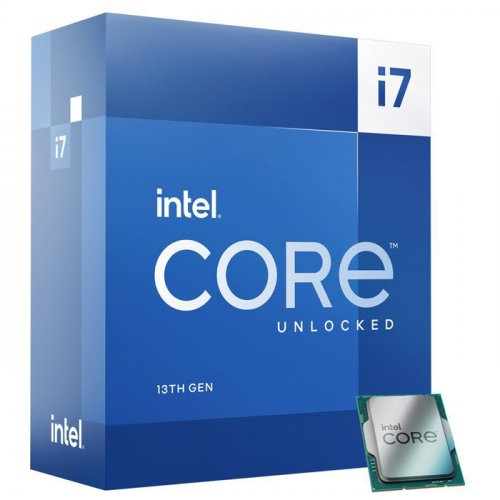 i7-13700K 16 Core, 3.40Ghz, 30Mb,125W, LGA1700, 13.Nesil, BOX, (Grafik Kart VAR, Fan YOK)