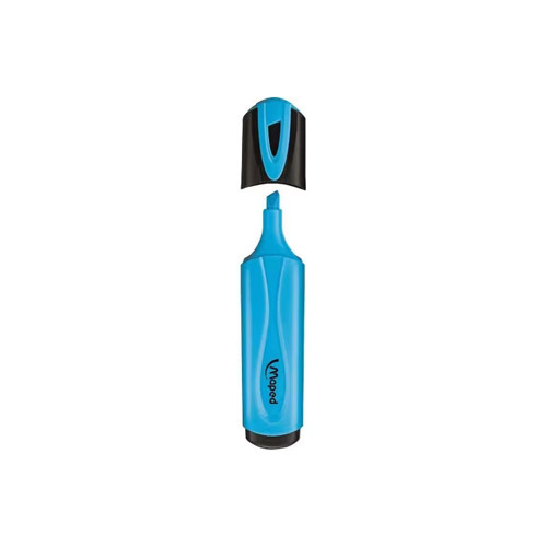 Fluo'Peps Classic Fosforlu Kalem Mavi 742530