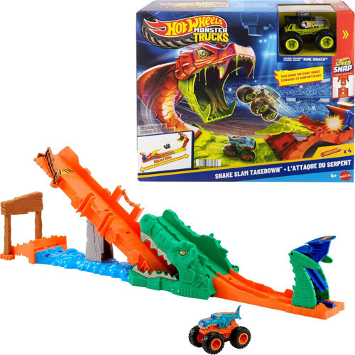 Monster Trucks Timsahı Devir Oyun Seti Jjn45