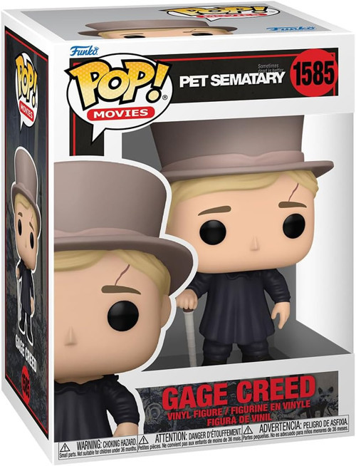 Nita Toys Pop Movies: Pet Sematary - Gage Creed Figür