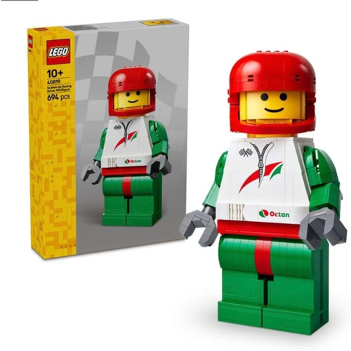 ® Creator 40819 Up-Scaled Racing Driver Minifigure