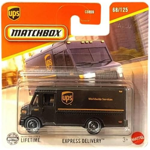 Matchbox - Express Delivery - Ups (1/64)