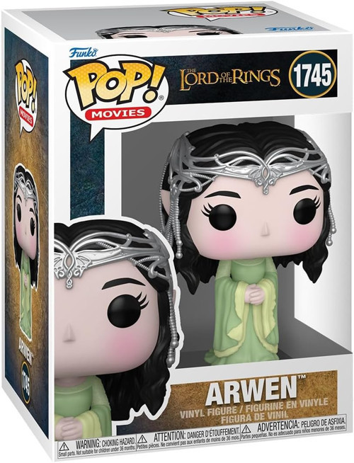 Pop Filmleri: Yüzüklerin Efendisi - Arwen Coronation - Koleksiyonluk Vinil Figür - Hediye Fikr